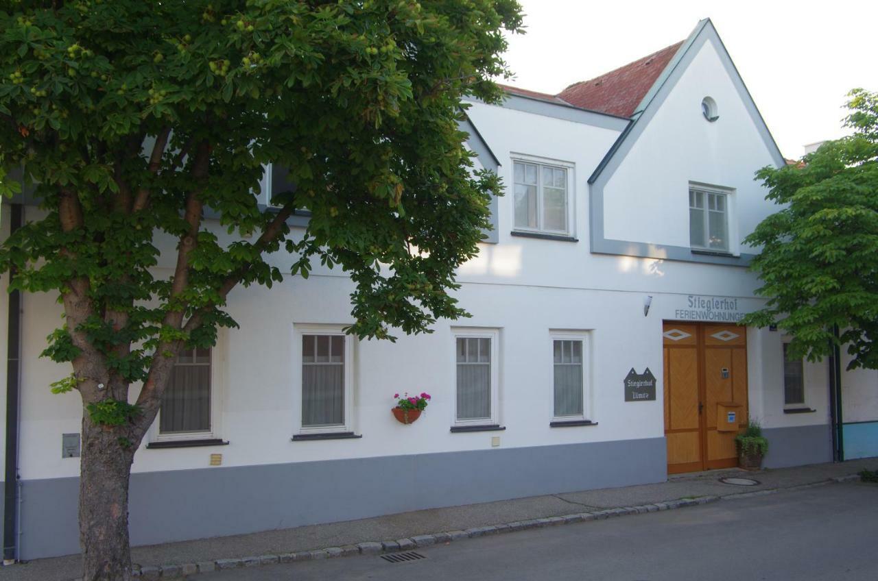 Stieglerhof Kg -Apartments Illmitz- Buitenkant foto